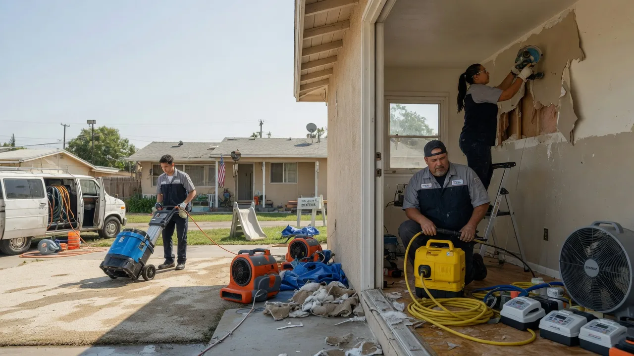 Water Damage Restoration in Mason City, IL near me